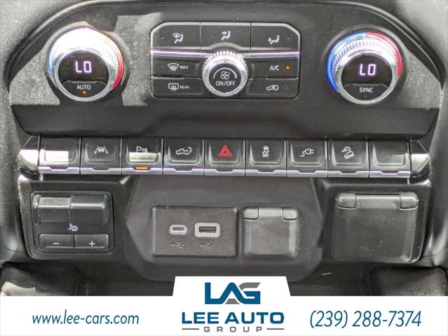 2022 GMC Sierra 1500 Limited 4WD Crew Cab Short Box SLT