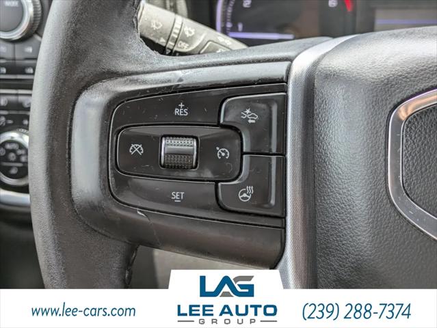 2022 GMC Sierra 1500 Limited 4WD Crew Cab Short Box SLT