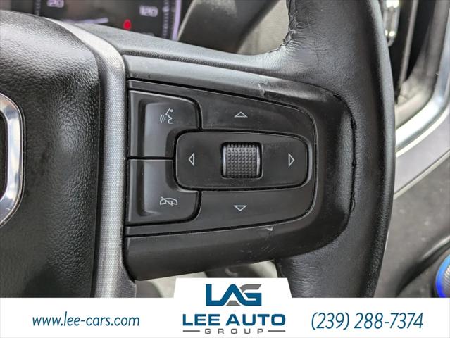 2022 GMC Sierra 1500 Limited 4WD Crew Cab Short Box SLT