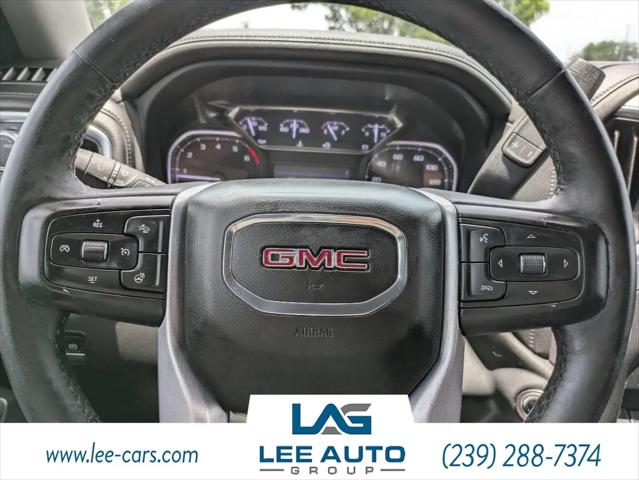 2022 GMC Sierra 1500 Limited 4WD Crew Cab Short Box SLT