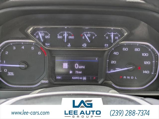 2022 GMC Sierra 1500 Limited 4WD Crew Cab Short Box SLT