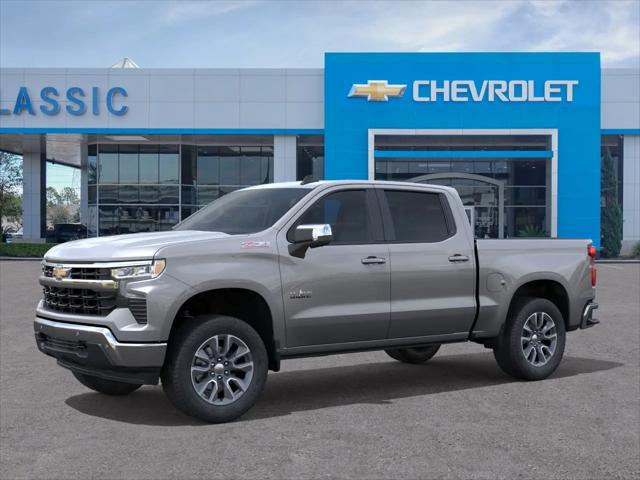 2026 Chevrolet Silverado 1500 4WD Crew Cab Standard Bed LT