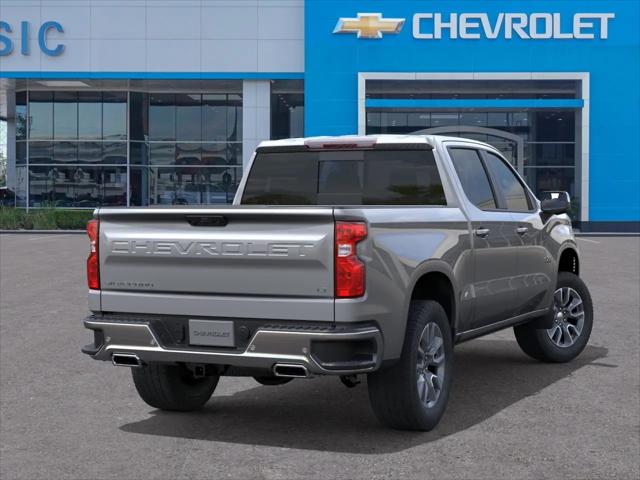 2026 Chevrolet Silverado 1500 4WD Crew Cab Standard Bed LT