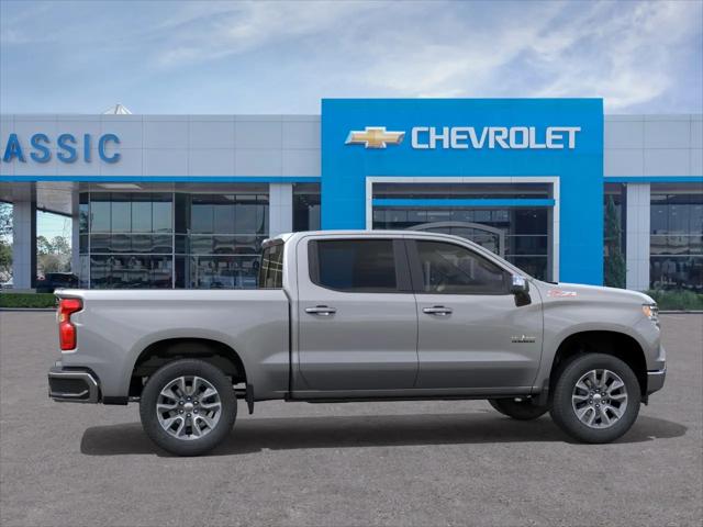2026 Chevrolet Silverado 1500 4WD Crew Cab Standard Bed LT
