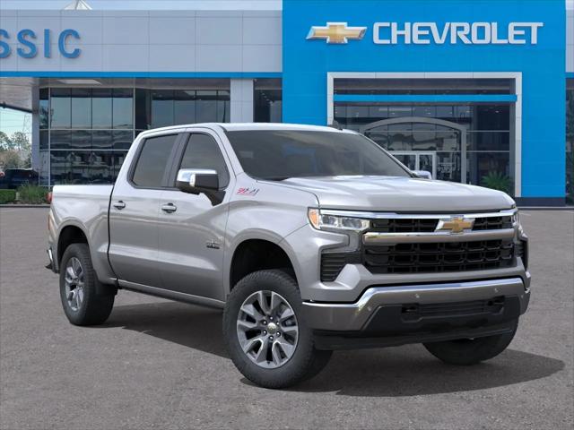 2026 Chevrolet Silverado 1500 4WD Crew Cab Standard Bed LT