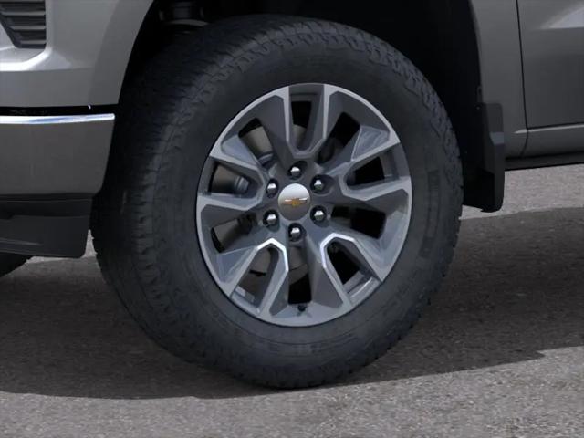 2026 Chevrolet Silverado 1500 4WD Crew Cab Standard Bed LT