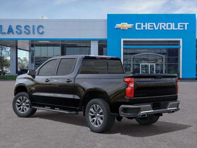 2026 Chevrolet Silverado 1500 4WD Crew Cab Standard Bed LT