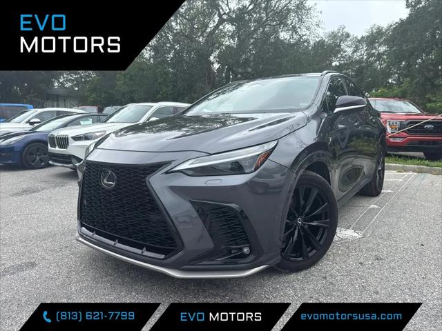2023 Lexus NX 350 F SPORT Handling for sale in Seffner, FL