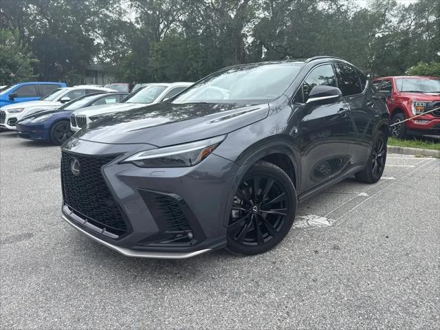 2023 Lexus NX 350 F SPORT Handling