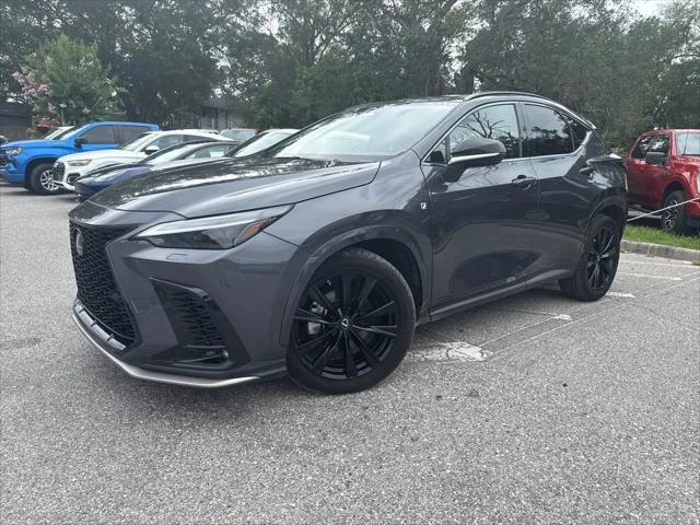 2023 Lexus NX 350 F SPORT Handling