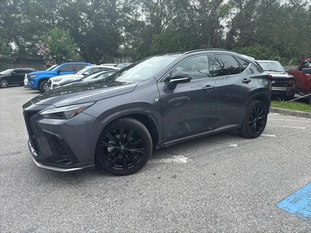 2023 Lexus NX 350 F SPORT Handling