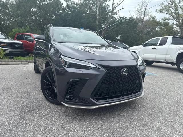 2023 Lexus NX 350 F SPORT Handling
