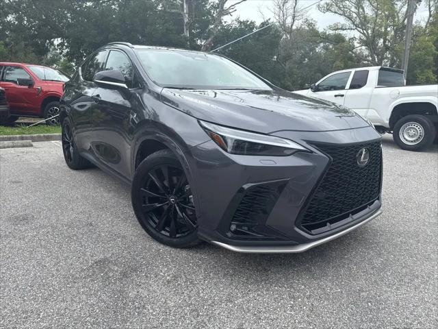 2023 Lexus NX 350 F SPORT Handling