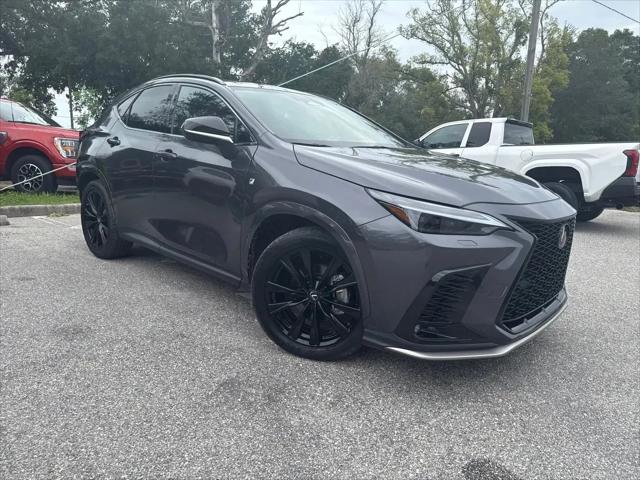 2023 Lexus NX 350 F SPORT Handling