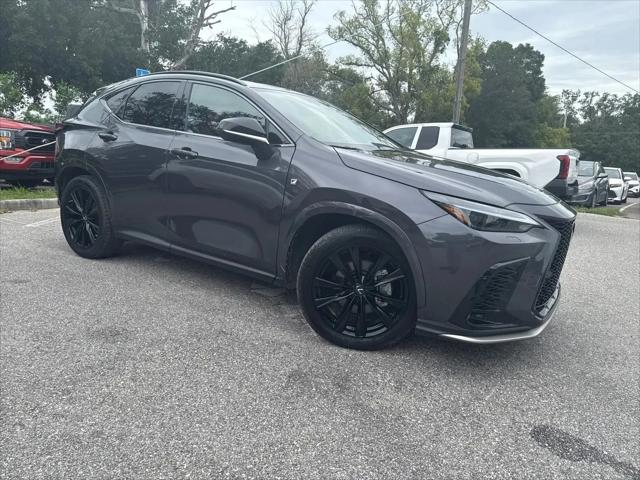 2023 Lexus NX 350 F SPORT Handling