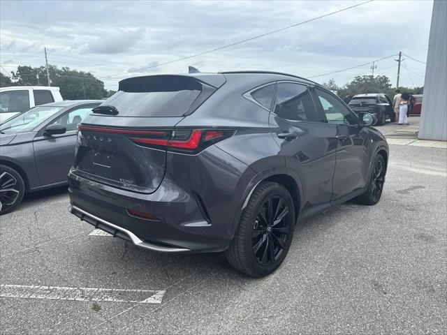 2023 Lexus NX 350 F SPORT Handling