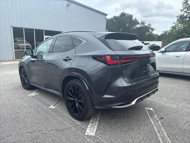 2023 Lexus NX 350 F SPORT Handling