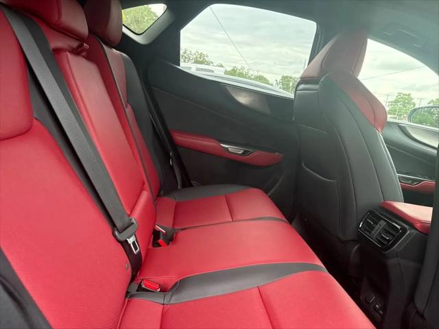 2023 Lexus NX 350 F SPORT Handling