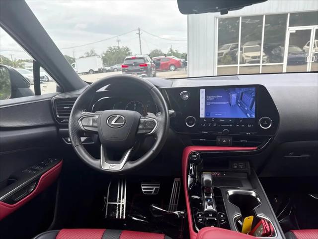 2023 Lexus NX 350 F SPORT Handling