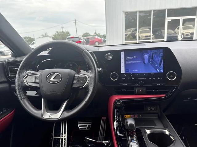 2023 Lexus NX 350 F SPORT Handling