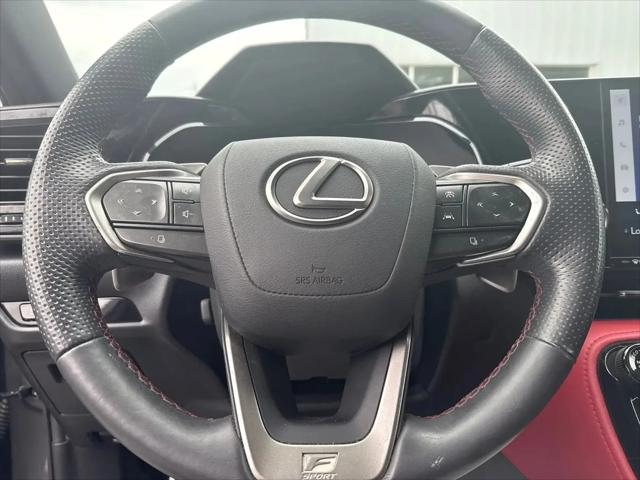 2023 Lexus NX 350 F SPORT Handling