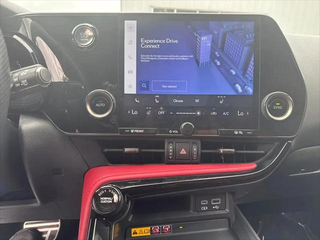 2023 Lexus NX 350 F SPORT Handling