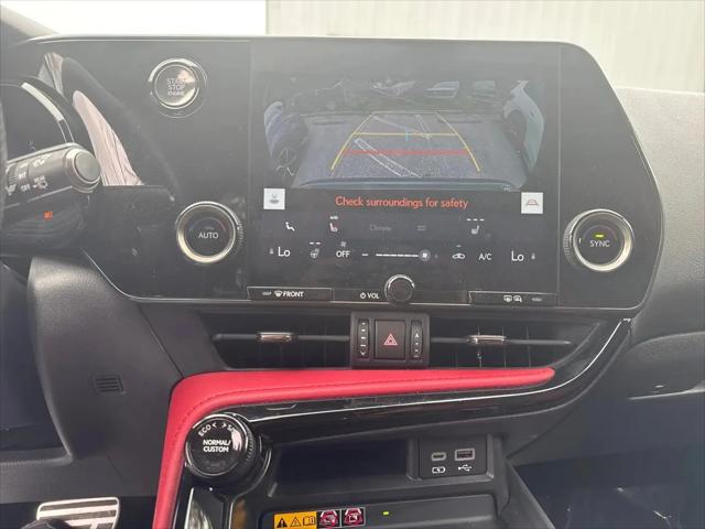 2023 Lexus NX 350 F SPORT Handling