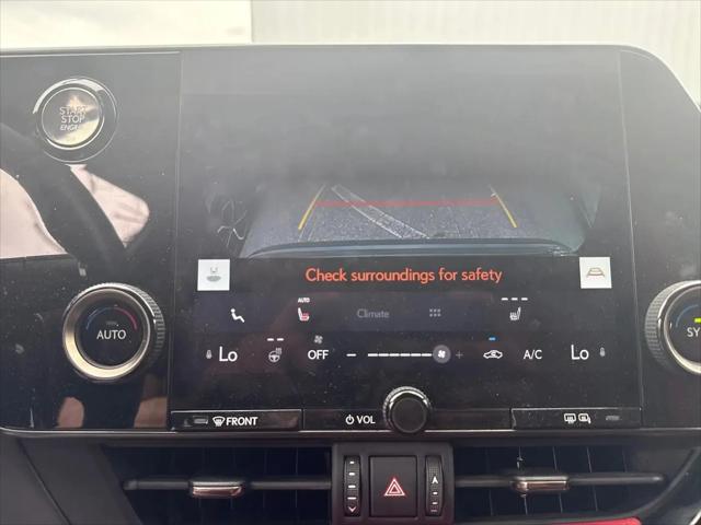 2023 Lexus NX 350 F SPORT Handling