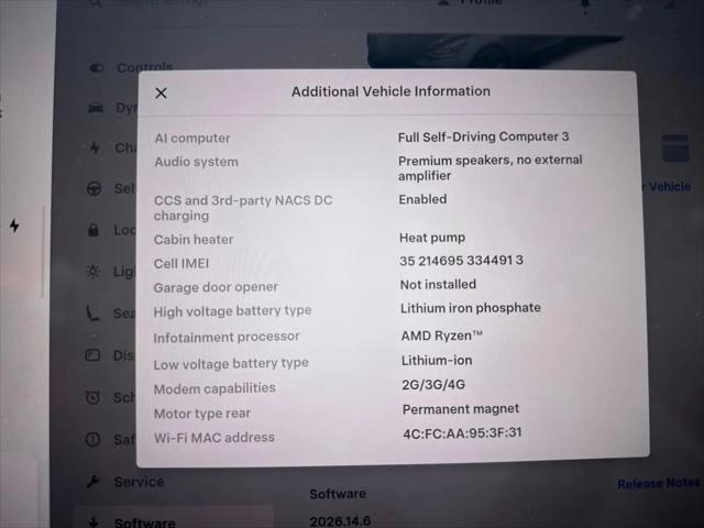 2023 Tesla Model 3 Rear-Wheel Drive