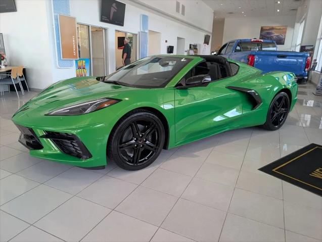 2026 Chevrolet Corvette Stingray Coupe, 1LT, RWD