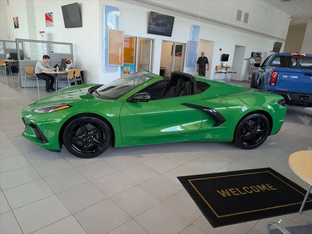 2026 Chevrolet Corvette Stingray Coupe, 1LT, RWD