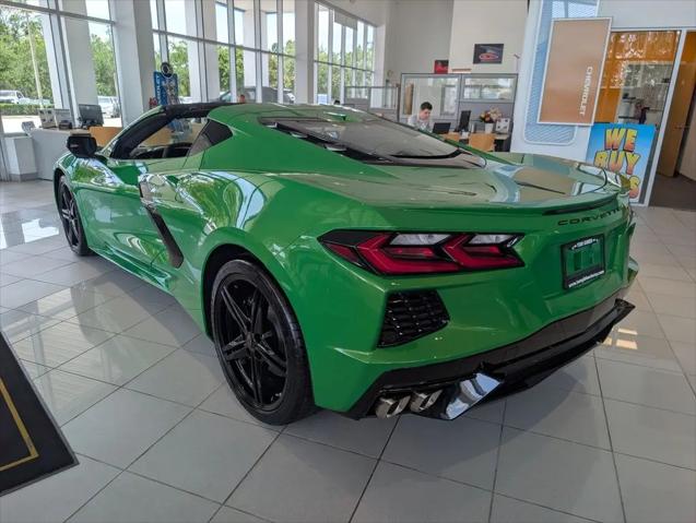 2026 Chevrolet Corvette Stingray Coupe, 1LT, RWD