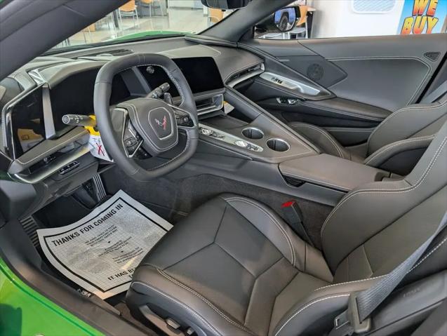 2026 Chevrolet Corvette Stingray Coupe, 1LT, RWD