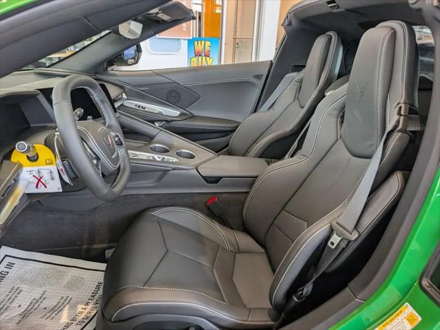 2026 Chevrolet Corvette Stingray Coupe, 1LT, RWD