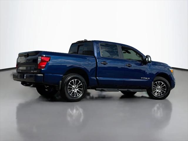 2024 Nissan Titan Crew Cab SV 4x4