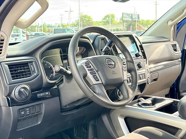 2024 Nissan Titan Crew Cab SV 4x4