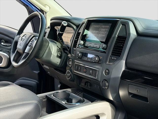 2024 Nissan Titan Crew Cab SV 4x4