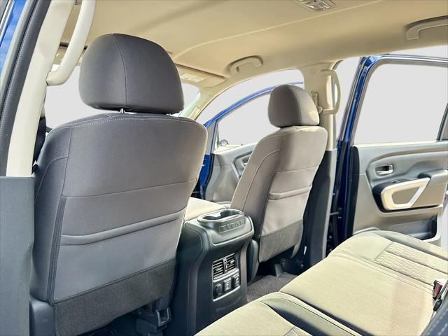2024 Nissan Titan Crew Cab SV 4x4