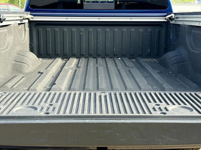 2024 Nissan Titan Crew Cab SV 4x4
