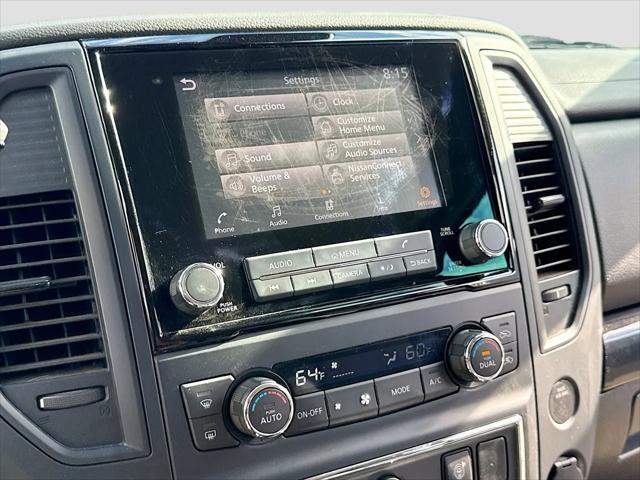 2024 Nissan Titan Crew Cab SV 4x4