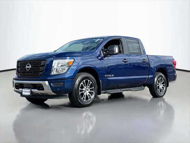 2024 Nissan Titan Crew Cab SV 4x4