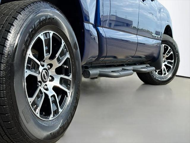 2024 Nissan Titan Crew Cab SV 4x4