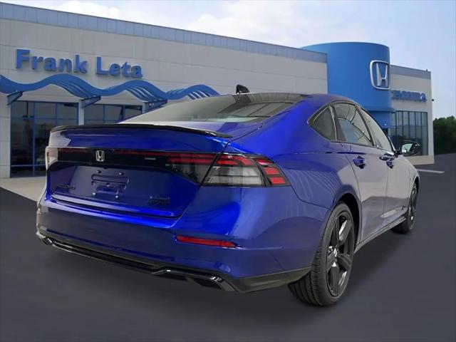 2026 Honda Accord Sedan Sport-L
