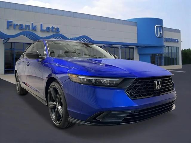 2026 Honda Accord Sedan Sport-L