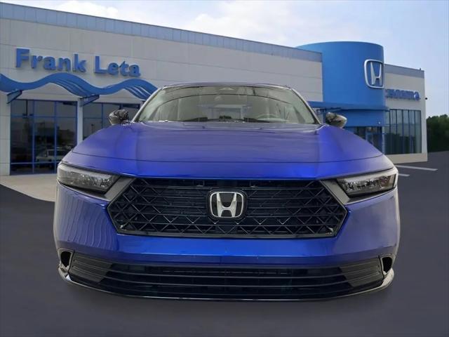 2026 Honda Accord Sedan Sport-L