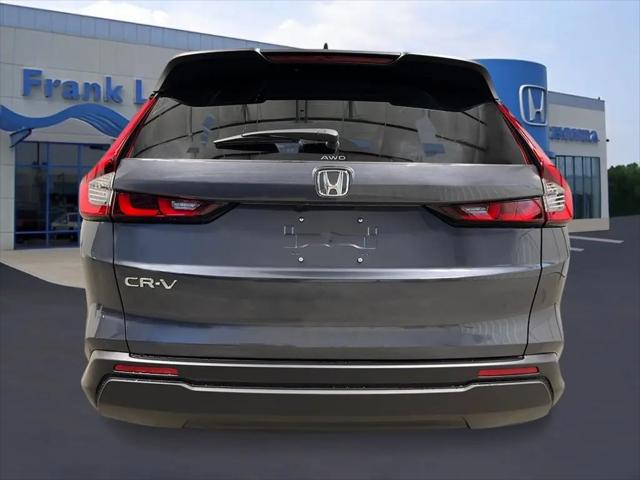2026 Honda CR-V EX AWD