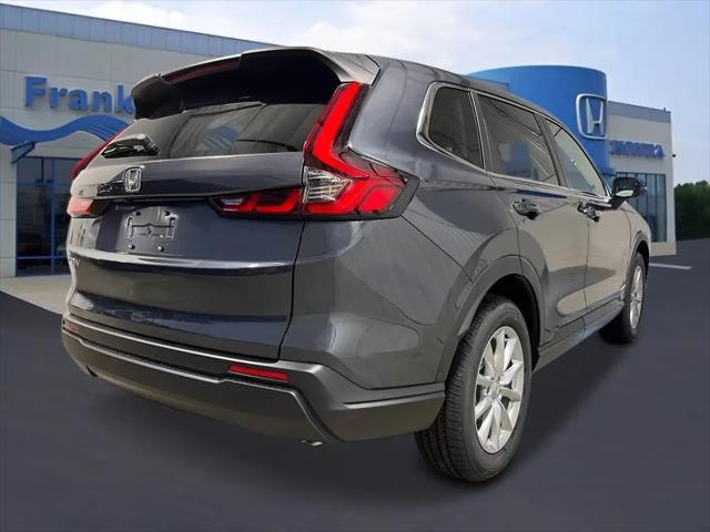 2026 Honda CR-V EX AWD