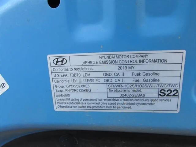 2019 Hyundai Kona SE