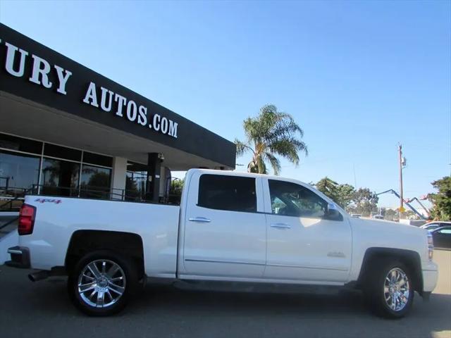 2014 Chevrolet Silverado 1500 High Country