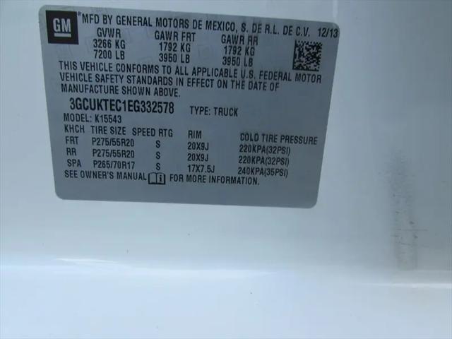 2014 Chevrolet Silverado 1500 High Country